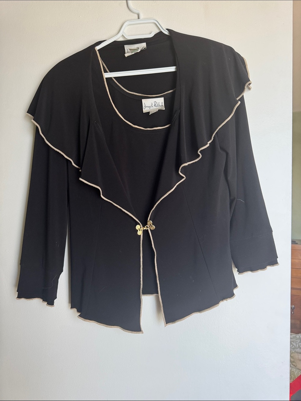 Joseph Ribkoff Vintage 3 piece set with skirt - Picture 3 of 11